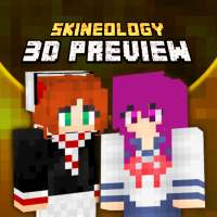 Sakura Skins School for Minecraft logo