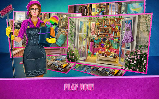 Hidden Objects – Cleaning House screenshot 4