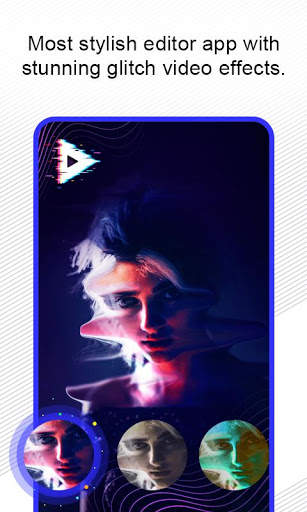 Super Glitch Effect Camera screenshot 1
