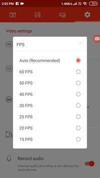 Mobile Recorder -Screen Video Images Edit ( VIP ) screenshot 2