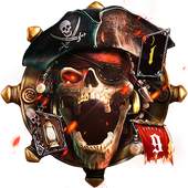 Pirate Skull 10001002