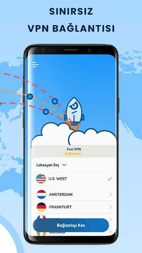 FAST VPN - VPN Proxy for WiFi screenshot 3