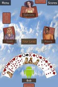GrassGames' Hearts Lite screenshot 1