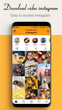 Download video for Instagram users screenshot 24