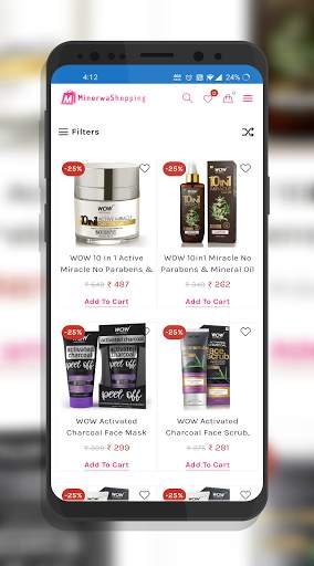 Minerwa Shopping - All Beauty Products in 1 App screenshot 2