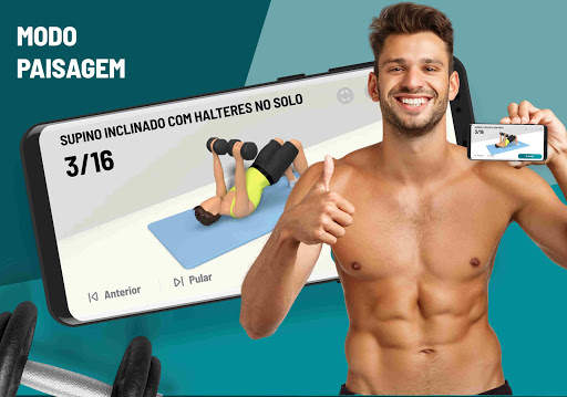 Treino com Halteres em Casa screenshot 7