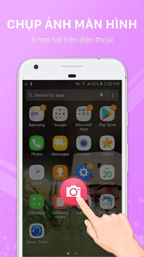 Chụp ảnh màn hình điện thoại screenshot 5
