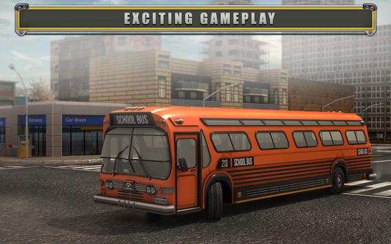 Parkir Bus Sekolah 3D screenshot 3