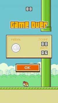 Flappy sun Bird screenshot 3