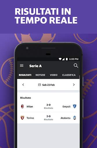 Yahoo Sport: Calcio e altro screenshot 1