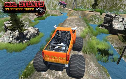 Monster Truck Offroad Stunt 3D screenshot 2