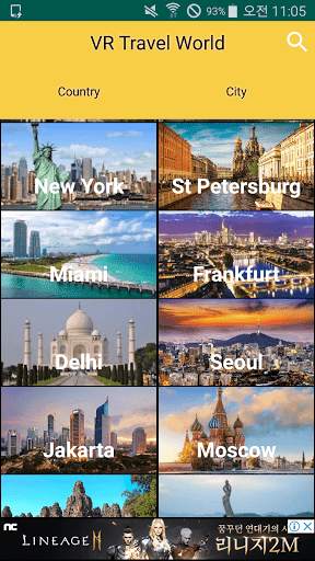 VR Travel World - Virtual Reality screenshot 2