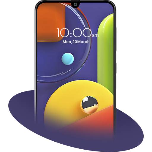 Theme / Wallpaper for Galaxy A50s 1.0