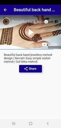 Mehndi design app 7 تصوير الشاشة