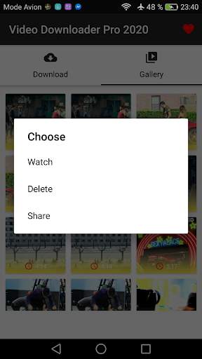 Downloader Video  Pro 2020 screenshot 4