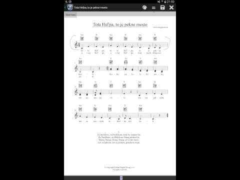 Sivus - Digital Sheet Music screenshot 1