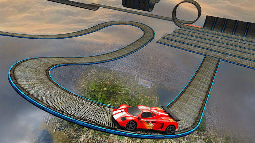Most Wanted Real Impossible Track Stunt Car Racing screenshot 7