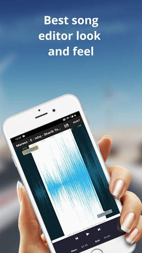 Mp3 song cutter joiner mixer merger screenshot 3