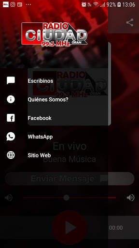 Radio Ciudad Oran скриншот 2