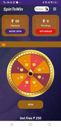 Spin To Earn स्क्रीनशॉट 2