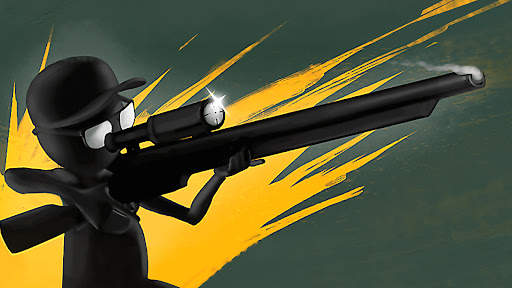 Sniper Stickman-Gun Shooter screenshot 1