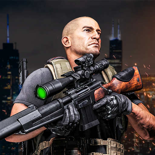 Mad City Trigger Fury: FPS Master Sniper icon