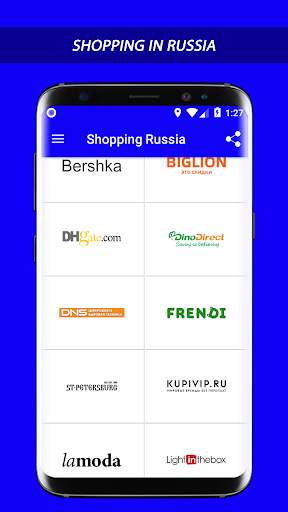 Shopping Russia screenshot 2