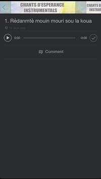 CHANTS D'ESPERANCE AUDIO BASIC screenshot 3