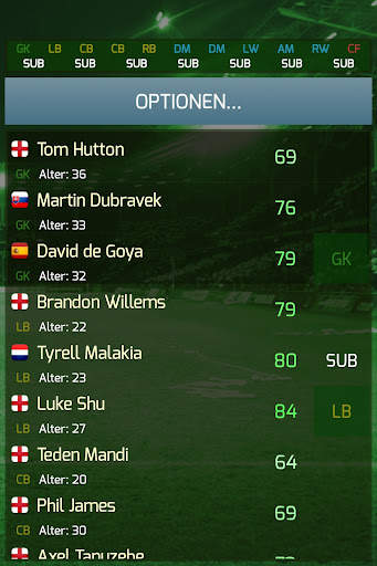 True Football 3 screenshot 11