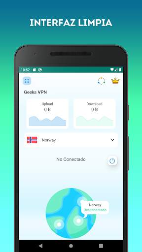 GeeksVPN | Geeks VPN Gratis, Segura e Ilimitada screenshot 1