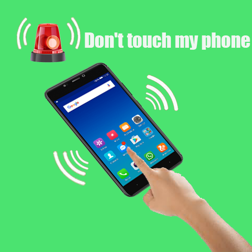 Don’t touch my phone.  touch-alarm आइकन