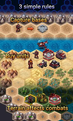 UniWar screenshot 3