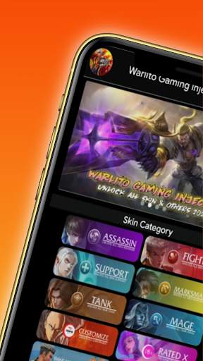 Warlito Tools - Unlock Skin Ml screenshot 1