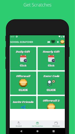 School Scratcher screenshot 3