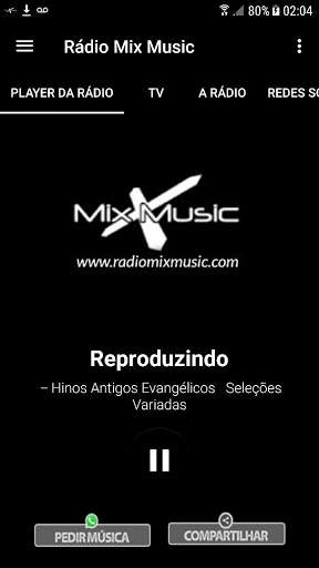 Rádio Mix Music screenshot 2