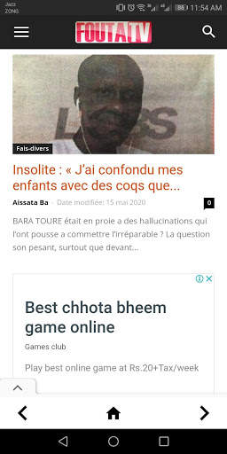 Fouta TV screenshot 2