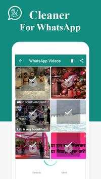Cleaner for Whatsapp 2018 screenshot 3