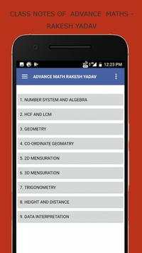 Class Notes Of Maths- Rakesh Yadav (ENGLISH) VOL 2 screenshot 5