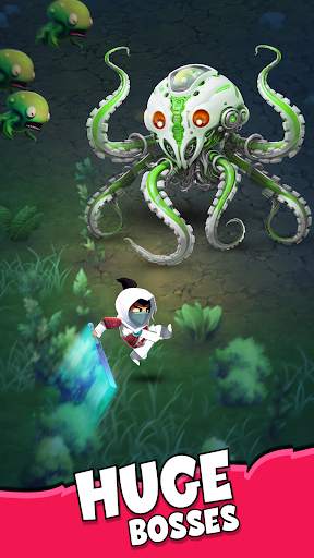 Ninja Alien: Survival Arena screenshot 2