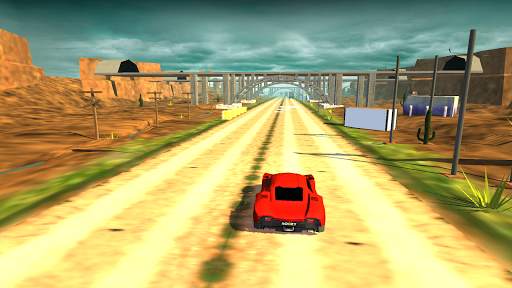 Racing in Car 3 screenshot 3