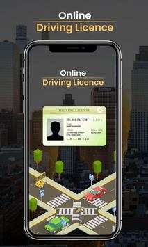 Online Driving Licence screenshot 1