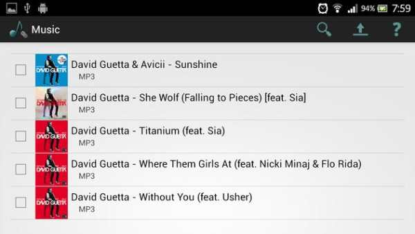 Song Tagger Free screenshot 8
