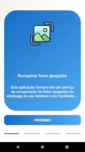 Recuperar fotos excluídas screenshot 1