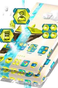 Floating Island Launcher screenshot 3