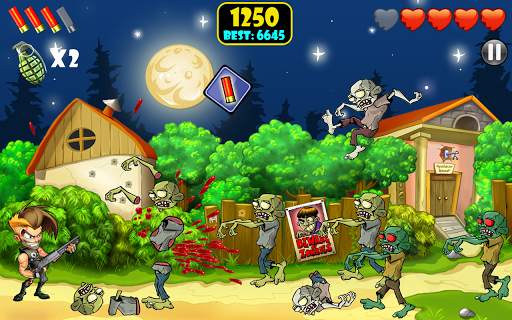 Zombie Area! screenshot 11