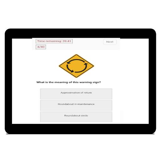 Practice driving test for CA screenshot 7
