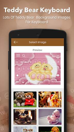 Teddy Bear Keyboard screenshot 2