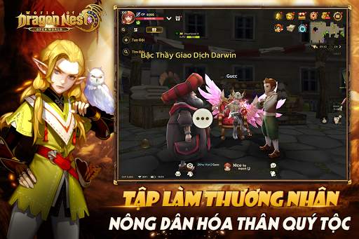 World of Dragon Nest - Funtap screenshot 4