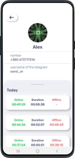 Telegram Check Status screenshot 3