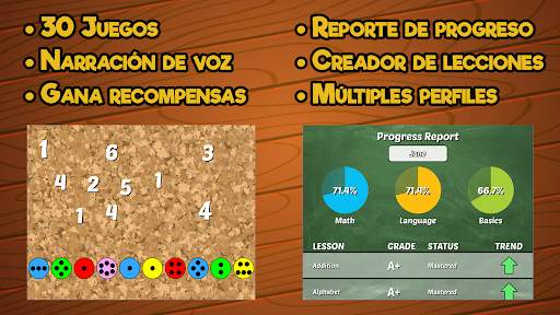 Juegos Preescolares y Kínder screenshot 5